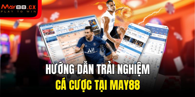 Hướng dẫn trải nghiệm cá cược tại May88