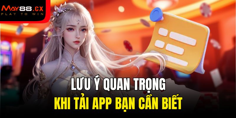 Lưu ý quan trọng khi tải app bạn cần biết
